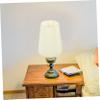 ULDIGI Burlap Lamp Shade Linen Fabric Table Lamp Shade Decorative for Bedroom Lighting view 4