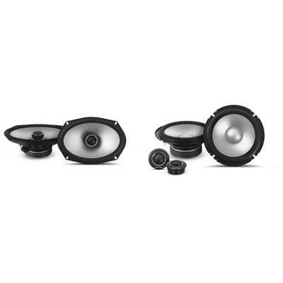 Alpine S2 S-Series 6.5" Component & 6x9 Coaxial Bundle