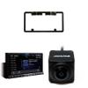 Alpine iLX-507 7-inch Digital Multimedia Receiver with HCE-C1100 Backup Camera & KTX-C10LP Plate Frame Bundle view 1