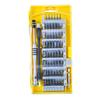 Homoyoyo 60 in 1 S2 Steel Mobile Tool Disassemble Kit Precision Screwdriver Bits Yellow for Phone Cover Opening view 1