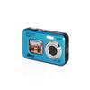 Minolta 48MP Underwater Digital Camera  5K Ultra HD Video, Autofocus, 16x Digital Zoom, Dual LCD Screens, Selfie Front Screen, Waterproof to 13ft, Rechargeable Battery, 32GB Card (Blue) view 1