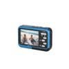Minolta 48MP Underwater Digital Camera  5K Ultra HD Video, Autofocus, 16x Digital Zoom, Dual LCD Screens, Selfie Front Screen, Waterproof to 13ft, Rechargeable Battery, 32GB Card (Blue) view 3