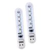 ARTIBETTER 2pcs Car Led Lights USB Atmosphere Night Lamp for Interior Decorative Lighting view 1