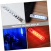 ARTIBETTER 2pcs Car Led Lights USB Atmosphere Night Lamp for Interior Decorative Lighting view 4