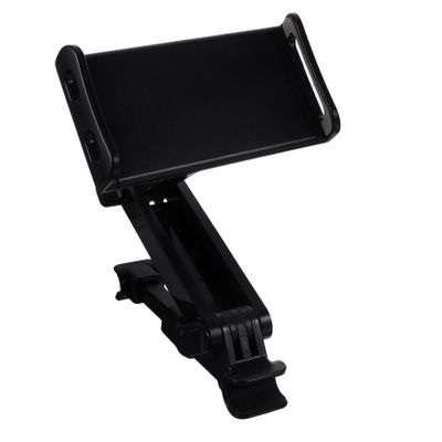 SECFOU Car Headrest Tablet Mount Rotatable Cellphone Holder for Backseat Easy Installation Durable Material Swivel for Tablets and Smartphones Compatible Various Devices