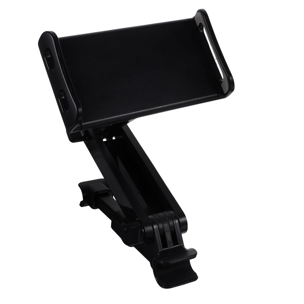 SECFOU Car Headrest Tablet Mount Rotatable Cellphone Holder for Backseat Easy Installation Durable Material Swivel for Tablets and Smartphones Compatible Various Devices