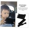 SECFOU Car Headrest Tablet Mount Rotatable Cellphone Holder for Backseat Easy Installation Durable Material Swivel for Tablets and Smartphones Compatible Various Devices view 2