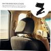 SECFOU Car Headrest Tablet Mount Rotatable Cellphone Holder for Backseat Easy Installation Durable Material Swivel for Tablets and Smartphones Compatible Various Devices view 4