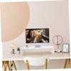 CAXUSD Computer Storage Stand Monitor Riser Stand Desk Organization for Home Office view 2