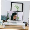 CAXUSD Computer Storage Stand Monitor Riser Stand Desk Organization for Home Office view 4