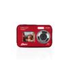 Minolta 48MP Underwater Digital Camera  5K Ultra HD Video, Autofocus, 16x Digital Zoom, Dual LCD Screens, Selfie Front Screen, Waterproof to 13ft, Rechargeable Battery, 32GB Card (Red) view 2