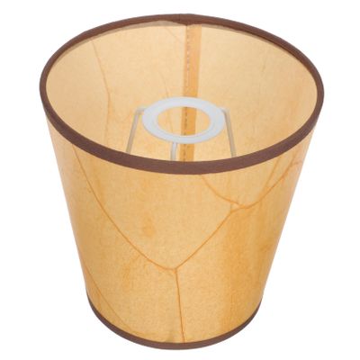 IWOWHERO Cloth Art Lampshade for Base Versatile Table Lamp Light Shade Creative and Chic Design for Bedroom and to Install Home Decor