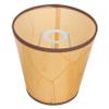 IWOWHERO Cloth Art Lampshade for Base Versatile Table Lamp Light Shade Creative and Chic Design for Bedroom and to Install Home Decor view 1