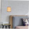 IWOWHERO Cloth Art Lampshade for Base Versatile Table Lamp Light Shade Creative and Chic Design for Bedroom and to Install Home Decor view 4