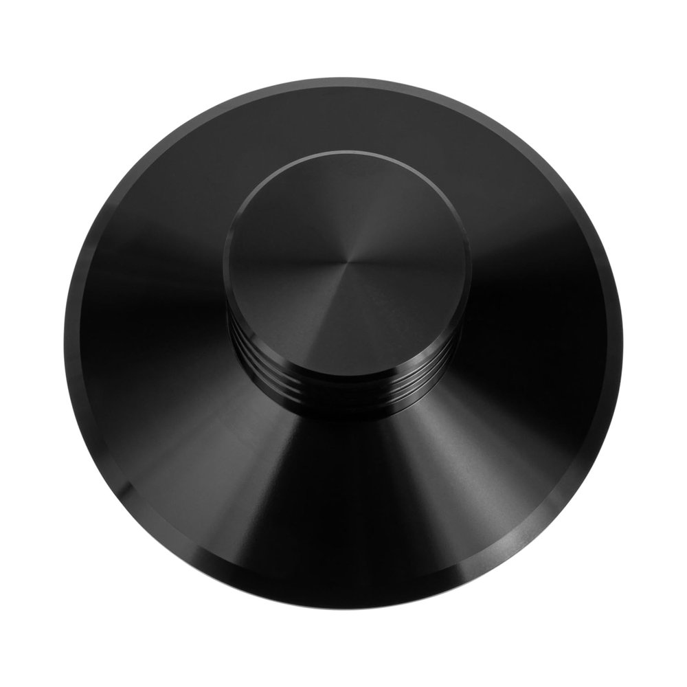 KONTONTY Balanced Disc Stabilizer Record Player Weight Clamp Vinyl Record Stabilizer Player Accessories