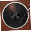 KONTONTY Balanced Disc Stabilizer Record Player Weight Clamp Vinyl Record Stabilizer Player Accessories view 2