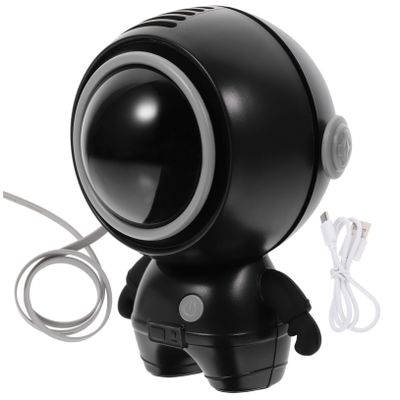 BUTIFULSIC Rechargeable Hanging Personal Cooling Fan for Usb Powered Astronaut Design Portable Lightweight for Outdoor Activities and Travel