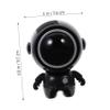 BUTIFULSIC Rechargeable Hanging Personal Cooling Fan for Usb Powered Astronaut Design Portable Lightweight for Outdoor Activities and Travel view 2