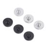 Homoyoyo 6pcs Shutter Release Button Aluminum Alloy Camera Accessory Tapered Thread Design Easy to Install Includes Flat Concave and Convex for Enhanced Grip view 1