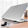 SECFOU 2pcs Ergonomic Laptop Stand Heightening Bracket for Comfortable Cooling Support Portable Desktop Holder for Notebook Use Standard Design view 2