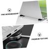 SECFOU 2pcs Ergonomic Laptop Stand Heightening Bracket for Comfortable Cooling Support Portable Desktop Holder for Notebook Use Standard Design view 4