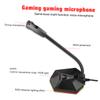 Abaodam 1pc Bendable USB Microphone RGB Lighting for Video Conferencing and Voice Chat Desktop Mini Noise Mic for Home Studio and Office Use Drive and Compact Design view 3