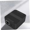 PHENOFICE 100m Ethernet Splitter Adapter to Network Splitter for Easy Device Sharing Compatible with Routers and Computers Efficient Use Black Design view 2