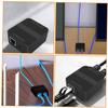 PHENOFICE 100m Ethernet Splitter Adapter to Network Splitter for Easy Device Sharing Compatible with Routers and Computers Efficient Use Black Design view 3