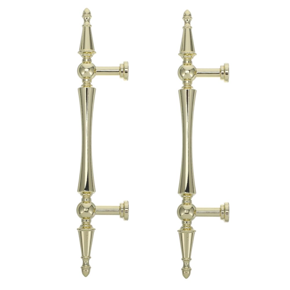 QUMIIRITY 2pcs Brushed Gold Cabinet Handles Hole Centers Luxury Drawer Pulls for Kitchen Cupboards Dressers Closets and Wardrobes French Design Hardware for Decor