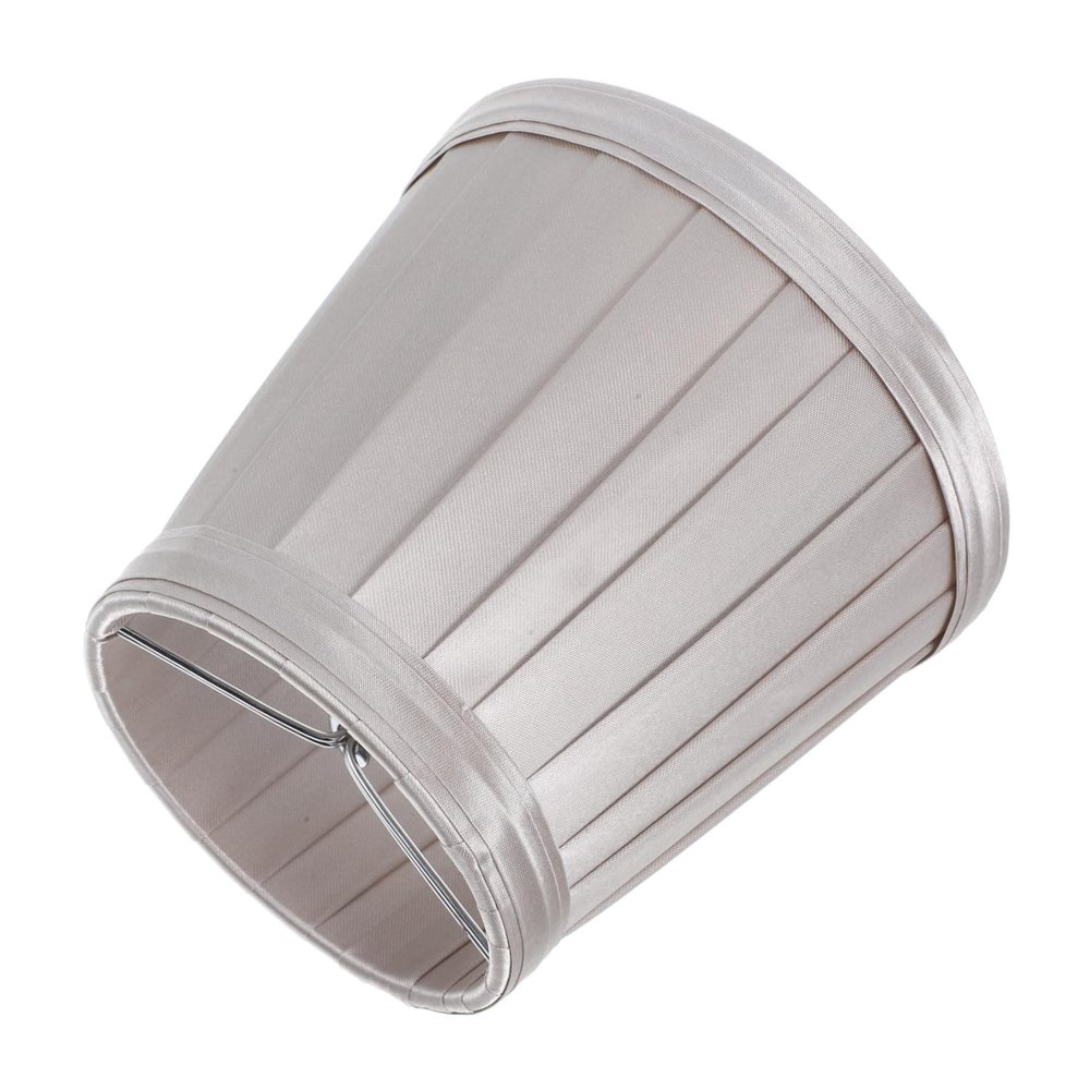 WHAMVOX 1pc Modern Cloth Wall Lamp Shade Elegant Lampshade for Home Office Soft Diffuse Lighting Protects from Heat for Bedroom Living Room Decor