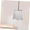 WHAMVOX 1pc Modern Cloth Wall Lamp Shade Elegant Lampshade for Home Office Soft Diffuse Lighting Protects from Heat for Bedroom Living Room Decor view 2