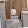 WHAMVOX 1pc Modern Cloth Wall Lamp Shade Elegant Lampshade for Home Office Soft Diffuse Lighting Protects from Heat for Bedroom Living Room Decor view 3