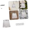 WHAMVOX 1pc Modern Cloth Wall Lamp Shade Elegant Lampshade for Home Office Soft Diffuse Lighting Protects from Heat for Bedroom Living Room Decor view 4
