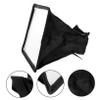 PHENOFICE Camera Softbox Flash Diffuser Light Diffuser Softbox for Speedlight Easy Install Reflector view 4