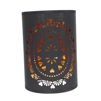 Levemolo Simple Lampshade Home Decor Cloth Hollow Lamp Shade Warm Lighting