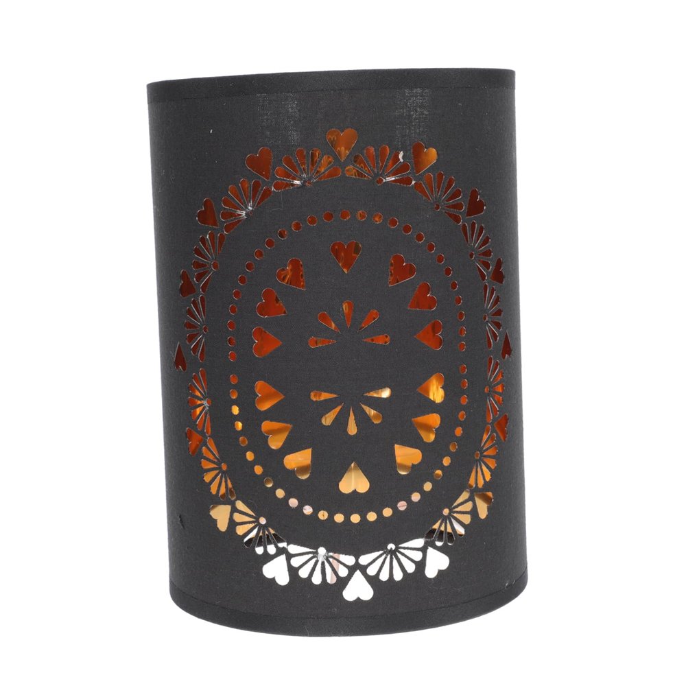 Levemolo Simple Lampshade Home Decor Cloth Hollow Lamp Shade Warm Lighting