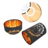 Levemolo Simple Lampshade Home Decor Cloth Hollow Lamp Shade Warm Lighting view 3