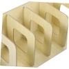 OSALADI Vinyl Record Organizer Wooden Cd Rack Record Holder Stand for Storage in Living Room Office Cafe view 2