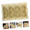OSALADI Vinyl Record Organizer Wooden Cd Rack Record Holder Stand for Storage in Living Room Office Cafe view 3
