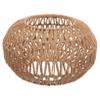 CIMAXIC Chandelier Woven Lampshade Retro Style Light Cover for Home Dining Kitchen and Creates Warm Atmosphere Rustic Design for Lighting Fixtures view 1