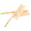 Ipetboom 2pcs Soft Bristle Dusting Brush with Wood Handle for Cleaning of Lampshades Furniture and Household Surfaces Portable and Lightweight Design view 1