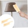 Ipetboom 2pcs Soft Bristle Dusting Brush with Wood Handle for Cleaning of Lampshades Furniture and Household Surfaces Portable and Lightweight Design view 3
