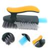 Didiseaon Bathroom Gap Cleaning Brush Crevice Gap Cleaning Brush Ergonomic Handle view 2