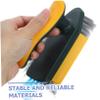Didiseaon Bathroom Gap Cleaning Brush Crevice Gap Cleaning Brush Ergonomic Handle view 4
