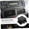 COOLHIYA Bass Knob Controller for Car Audio System Adjustable RCA Level Regulator for Amplifiers Enhance Your Car view 3