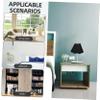 ROMISBABA Desk Lampshades Fabric Lampshade Home Lamp Cover Easy Install Hotel Lamp Shades view 2