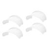 BRIGHTFUFU 4pcs Outdoor Shield Weatherproof Protective Cover for Rain and Sun Easy Installation Security Cap for Outdoor Against Harsh Conditions view 1