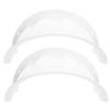 BRIGHTFUFU 4pcs Outdoor Shield Weatherproof Protective Cover for Rain and Sun Easy Installation Security Cap for Outdoor Against Harsh Conditions view 2
