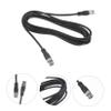 ARTIBETTER Coax Cable Extender Male to Male Antenna Cable for Security Cameras Outdoor Wire view 4