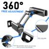 SECFOU Car Backseat Tablet Holder with Headrest Mount Rotatable Phone Holder for Tablets and Smartphones Secure and Stable Design for Family Travel view 3